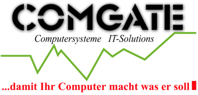 COMGATE – IT Systeme Logo