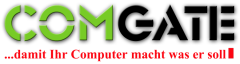 COMGATE – IT Systeme Logo
